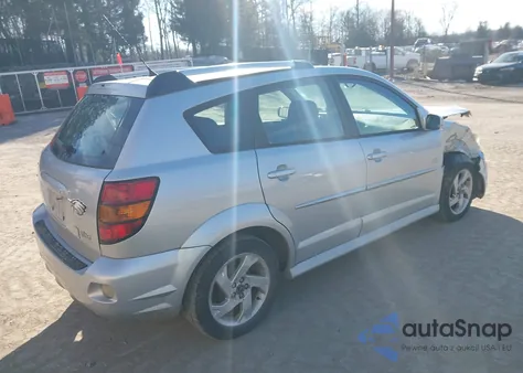 2006 Pontiac Vibe z USA, uszkodzony, nr VIN 5Y2SL65846Z464740